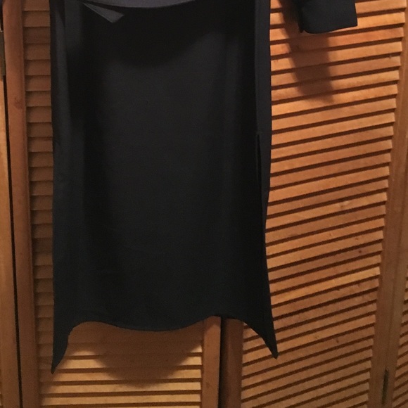 Classy Navy Blue Dress - Picture 8 of 8